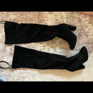 Knee High Black Boots